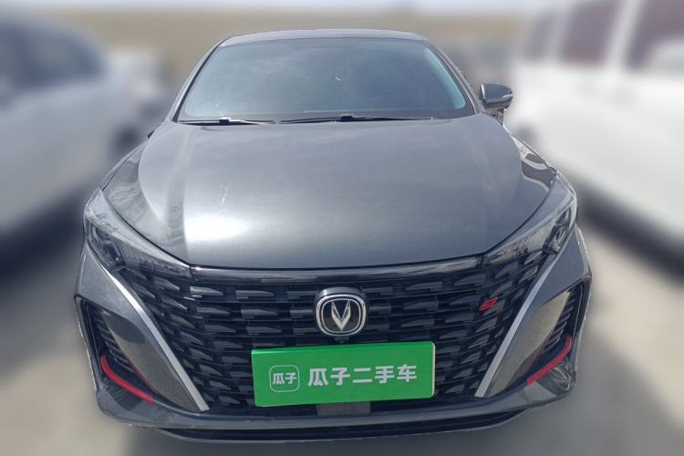 Used CHANGAN Eado 2023 Changan Edition PLUS Blue Whale NE 1.4T GDI DCT Prestige Version Front