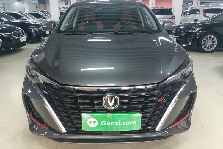 Used CHANGAN Eado 2023 Changan Edition PLUS Blue Whale NE 1.4T GDI DCT Prestige Version Front