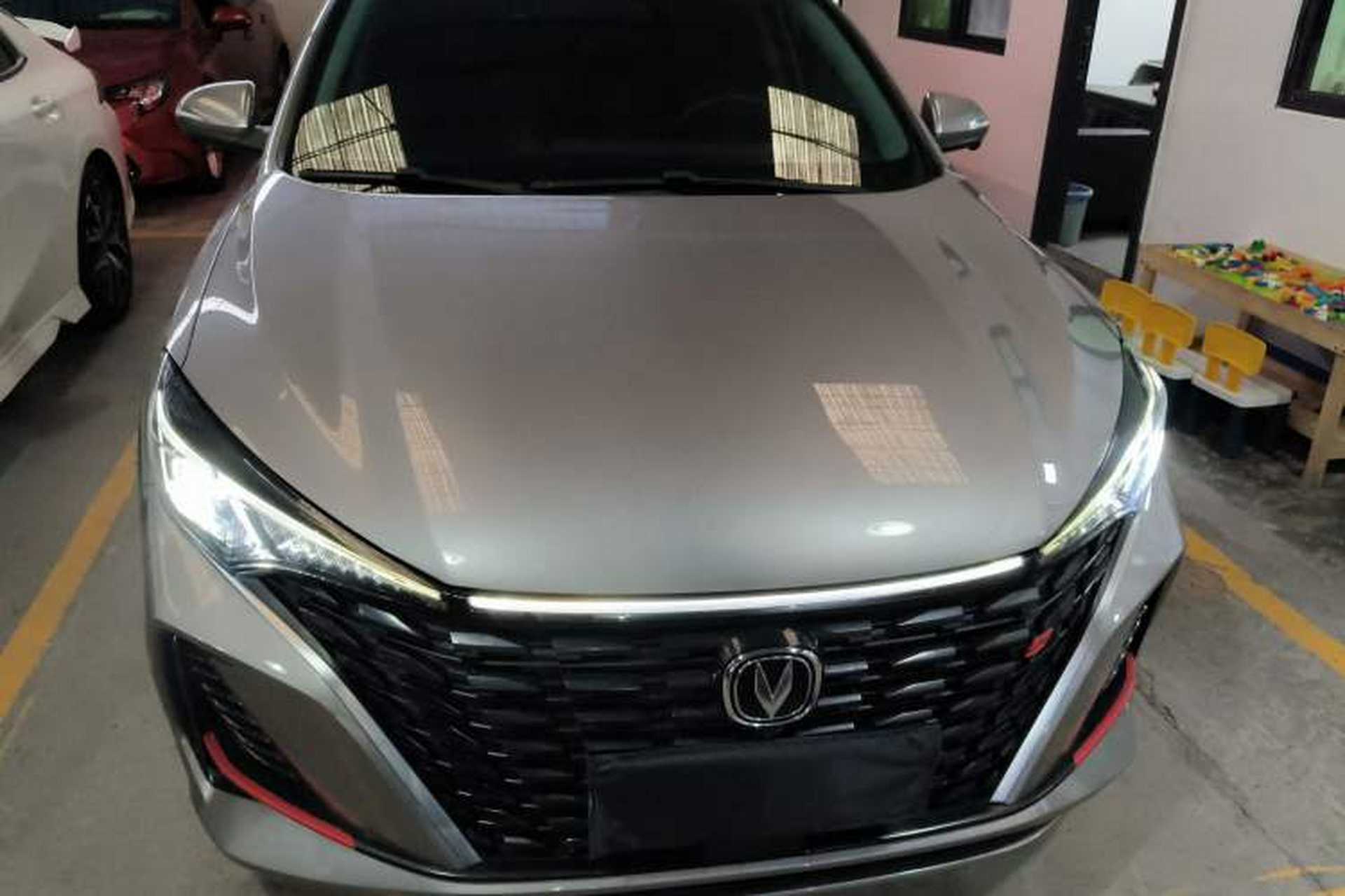 Used CHANGAN Eado 2023 Changan Edition PLUS Blue Whale NE 1.4T GDI DCT Prestige Version Front