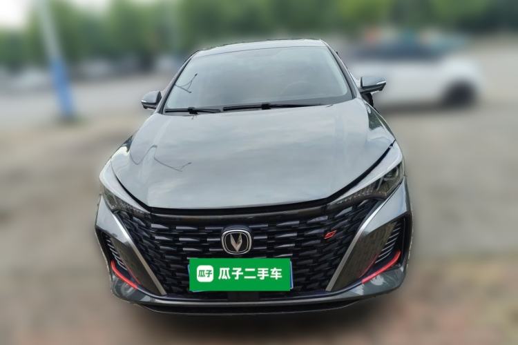 Used CHANGAN Eado 2023 Changan Edition PLUS Blue Whale NE 1.4T GDI DCT Prestige Version Front
