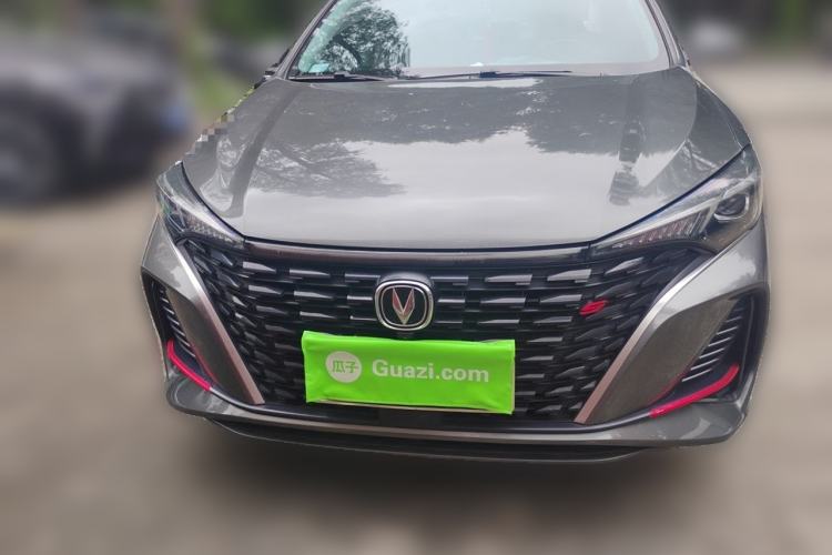 Used CHANGAN Eado 2023 Changan Edition PLUS Blue Whale NE 1.4T GDI DCT Prestige Version Front