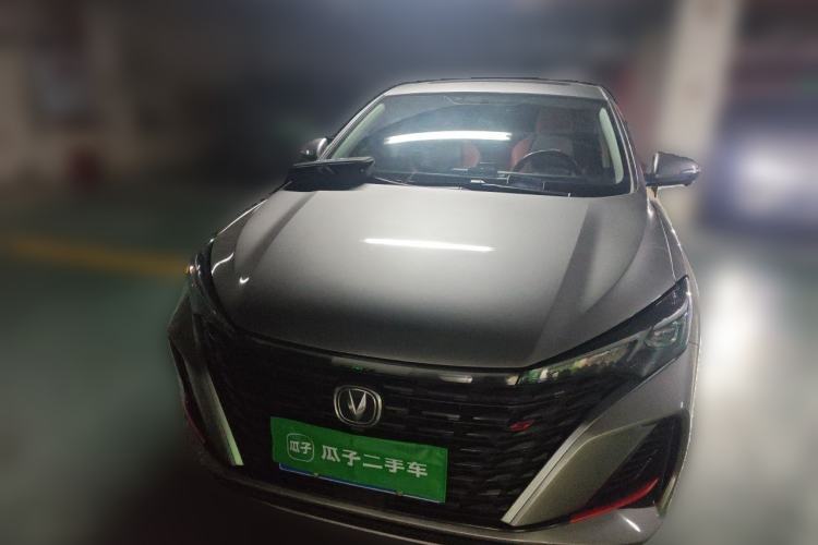Used CHANGAN Eado 2023 Changan Edition PLUS Blue Whale NE 1.4T GDI DCT Prestige Version Front