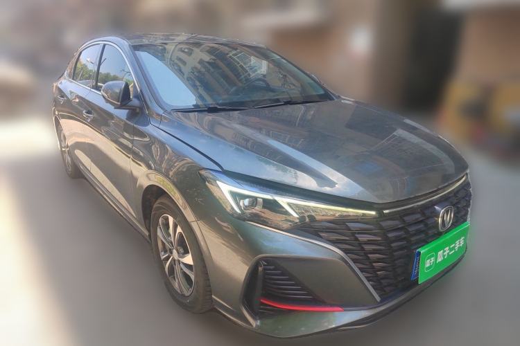 Used CHANGAN Eado 2023 Changan Edition PLUS Blue Whale NE 1.4T GDI DCT Prestige Version Front Right 45 Deg