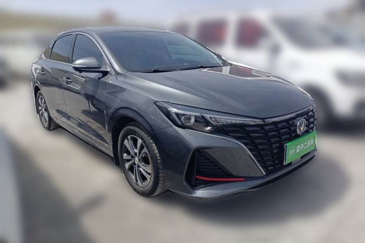 Used CHANGAN Eado 2023 Changan Edition PLUS Blue Whale NE 1.4T GDI DCT Prestige Version Front Right 45 Deg