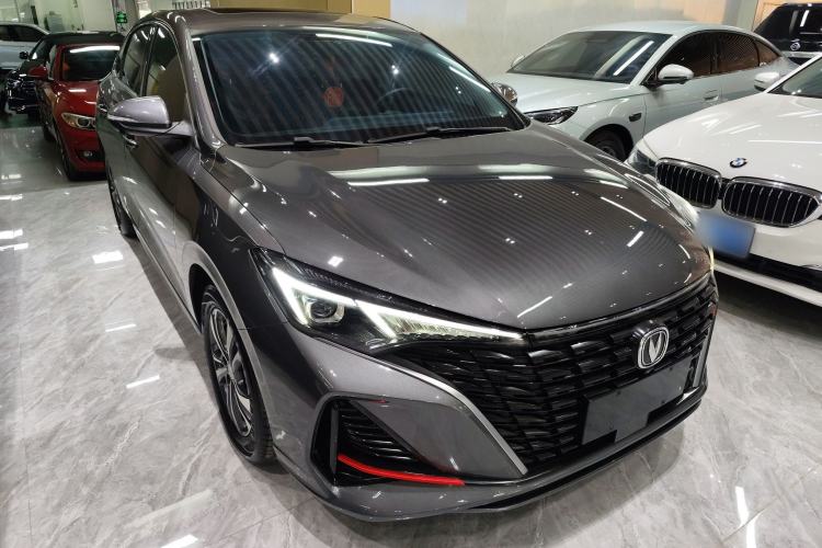 Used CHANGAN Eado 2023 Changan Edition PLUS Blue Whale NE 1.4T GDI DCT Prestige Version Front Right 45 Deg