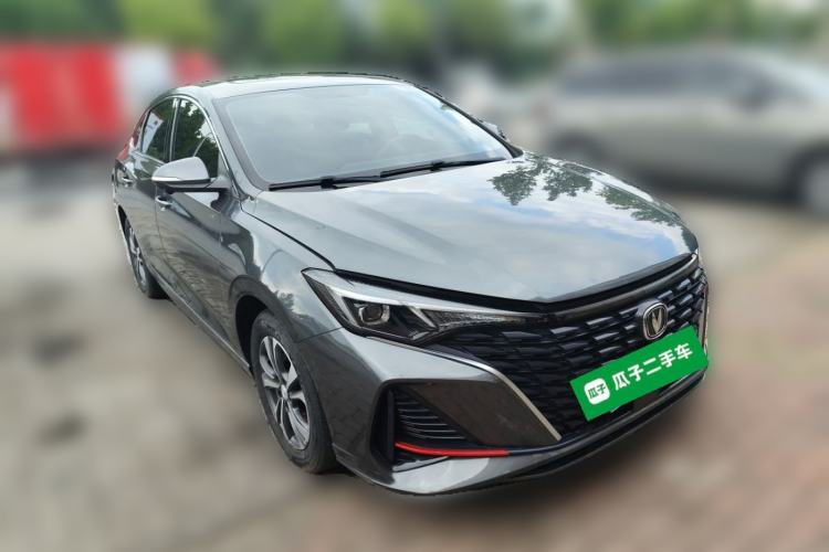 Used CHANGAN Eado 2023 Changan Edition PLUS Blue Whale NE 1.4T GDI DCT Prestige Version Front Right 45 Deg