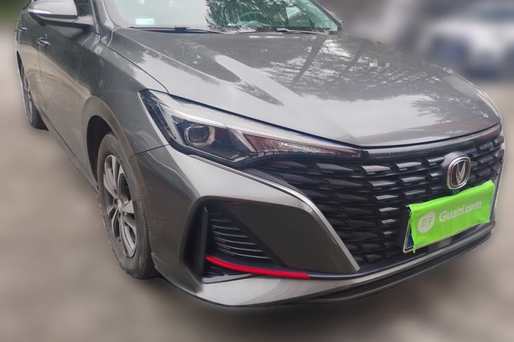 Used CHANGAN Eado 2023 Changan Edition PLUS Blue Whale NE 1.4T GDI DCT Prestige Version Front Right 45 Deg