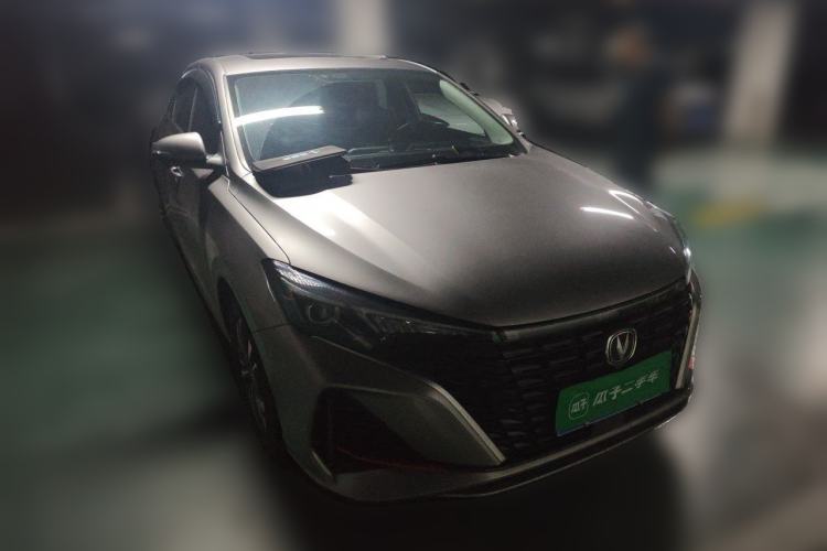 Used CHANGAN Eado 2023 Changan Edition PLUS Blue Whale NE 1.4T GDI DCT Prestige Version Front Right 45 Deg