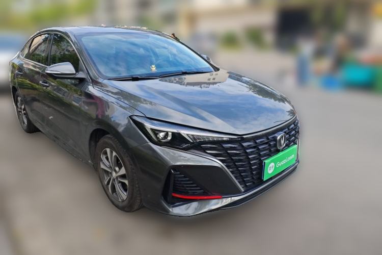 Used CHANGAN Eado 2023 Changan Edition PLUS Blue Whale NE 1.4T GDI DCT Prestige Version Front Right 45 Deg