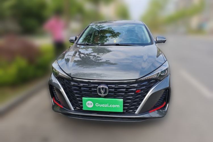 Used CHANGAN Eado 2023 Changan Edition PLUS Blue Whale NE 1.4T GDI DCT Prestige Version Front