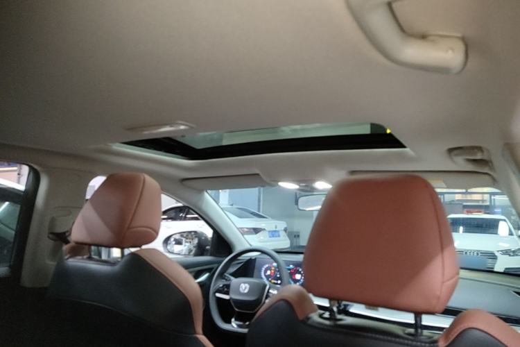Used CHANGAN Eado 2023 Changan Edition PLUS Blue Whale NE 1.4T GDI DCT Prestige Version Headliner