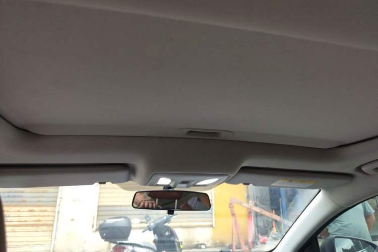 Used CHANGAN Eado 2023 Changan Edition PLUS Blue Whale NE 1.4T GDI DCT Prestige Version Headliner