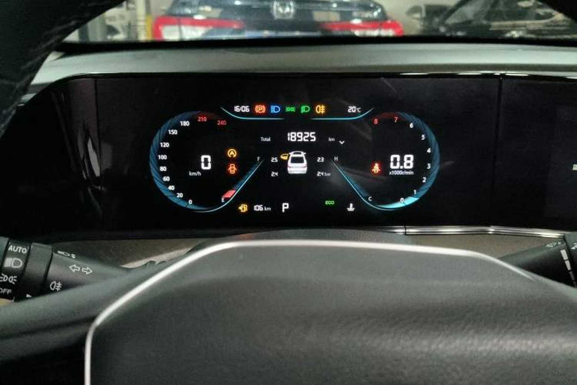 Used CHANGAN Eado 2023 Changan Edition PLUS Blue Whale NE 1.4T GDI DCT Prestige Version Instrument Cluster