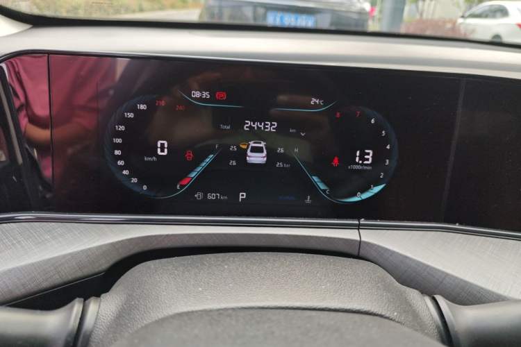 Used CHANGAN Eado 2023 Changan Edition PLUS Blue Whale NE 1.4T GDI DCT Prestige Version Instrument Cluster
