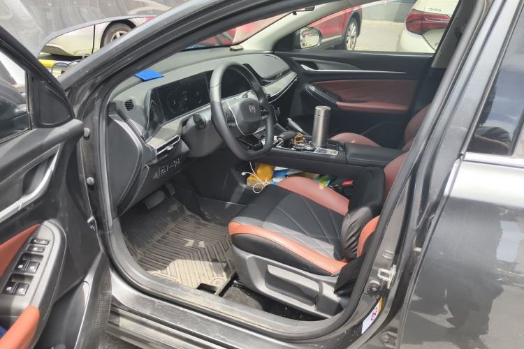 Used CHANGAN Eado 2023 Changan Edition PLUS Blue Whale NE 1.4T GDI DCT Prestige Version Interior 3