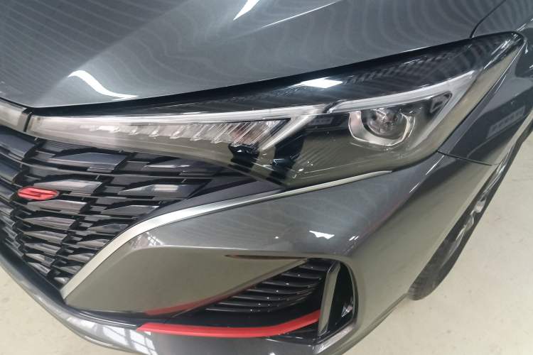 Used CHANGAN Eado 2023 Changan Edition PLUS Blue Whale NE 1.4T GDI DCT Prestige Version Left Front Headlight