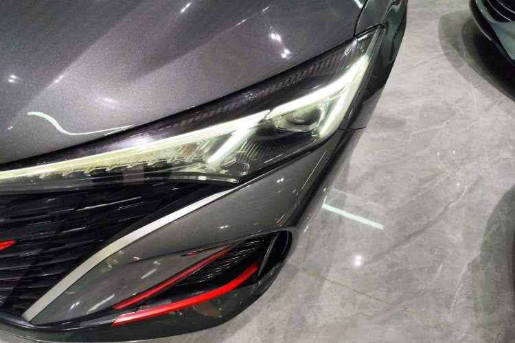 Used CHANGAN Eado 2023 Changan Edition PLUS Blue Whale NE 1.4T GDI DCT Prestige Version Left Front Headlight