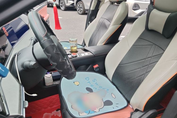 Used CHANGAN Eado 2023 Changan Edition PLUS Blue Whale NE 1.4T GDI DCT Prestige Version Left Front Seat