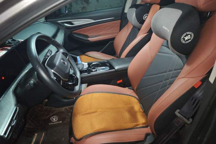Used CHANGAN Eado 2023 Changan Edition PLUS Blue Whale NE 1.4T GDI DCT Prestige Version Left Front Seat
