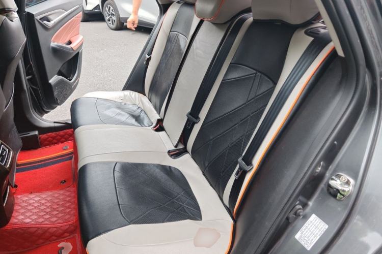 Used CHANGAN Eado 2023 Changan Edition PLUS Blue Whale NE 1.4T GDI DCT Prestige Version Left Rear Seat