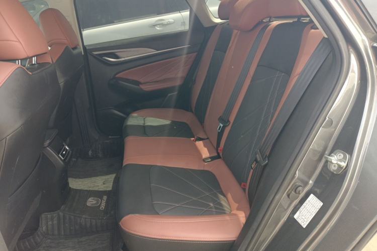 Used CHANGAN Eado 2023 Changan Edition PLUS Blue Whale NE 1.4T GDI DCT Prestige Version Left Rear Seat