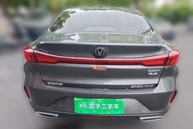 Used CHANGAN Eado 2023 Changan Edition PLUS Blue Whale NE 1.4T GDI DCT Prestige Version Rear
