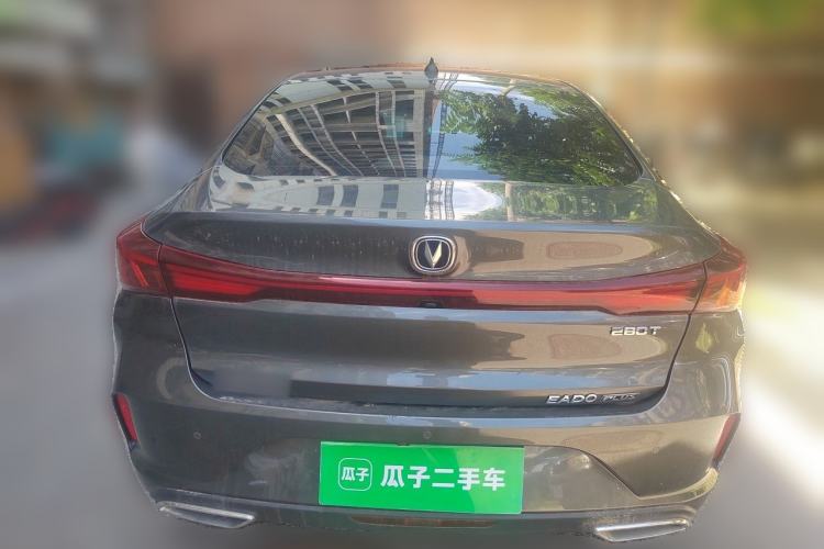 Used CHANGAN Eado 2023 Changan Edition PLUS Blue Whale NE 1.4T GDI DCT Prestige Version Rear