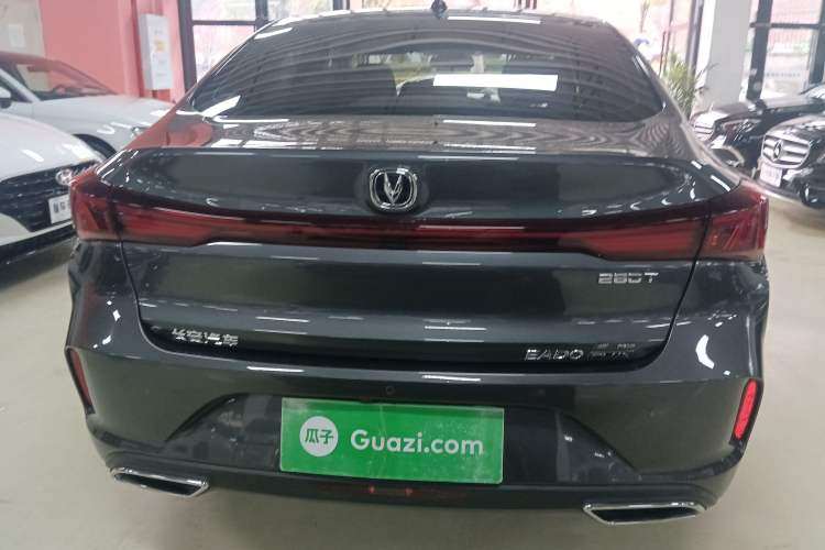 Used CHANGAN Eado 2023 Changan Edition PLUS Blue Whale NE 1.4T GDI DCT Prestige Version Rear