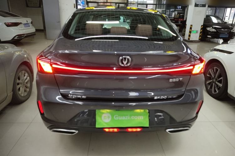 Used CHANGAN Eado 2023 Changan Edition PLUS Blue Whale NE 1.4T GDI DCT Prestige Version Rear