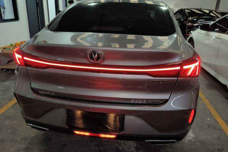 Used CHANGAN Eado 2023 Changan Edition PLUS Blue Whale NE 1.4T GDI DCT Prestige Version Rear