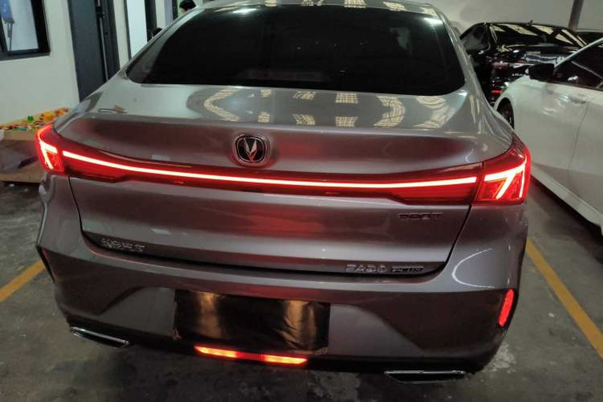 Used CHANGAN Eado 2023 Changan Edition PLUS Blue Whale NE 1.4T GDI DCT Prestige Version Rear
