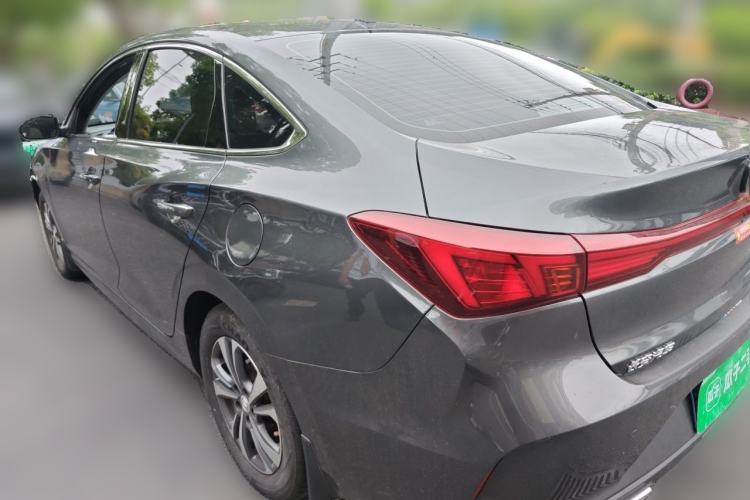 Used CHANGAN Eado 2023 Changan Edition PLUS Blue Whale NE 1.4T GDI DCT Prestige Version Rear Left 45 Deg