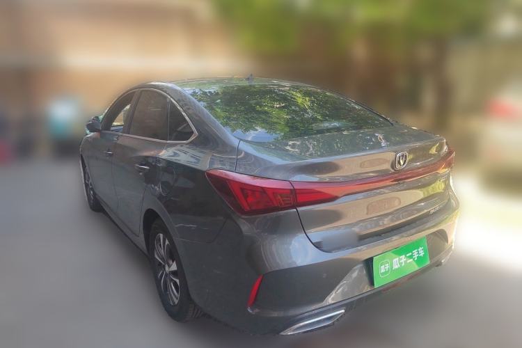 Used CHANGAN Eado 2023 Changan Edition PLUS Blue Whale NE 1.4T GDI DCT Prestige Version Rear Left 45 Deg