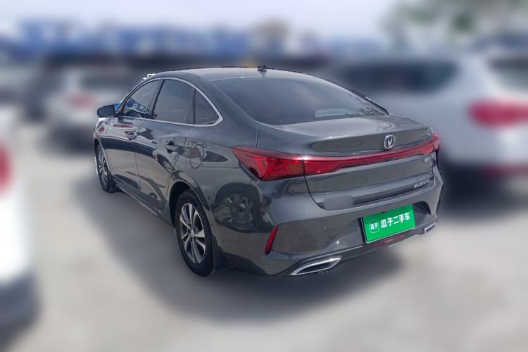 Used CHANGAN Eado 2023 Changan Edition PLUS Blue Whale NE 1.4T GDI DCT Prestige Version Rear Left 45 Deg