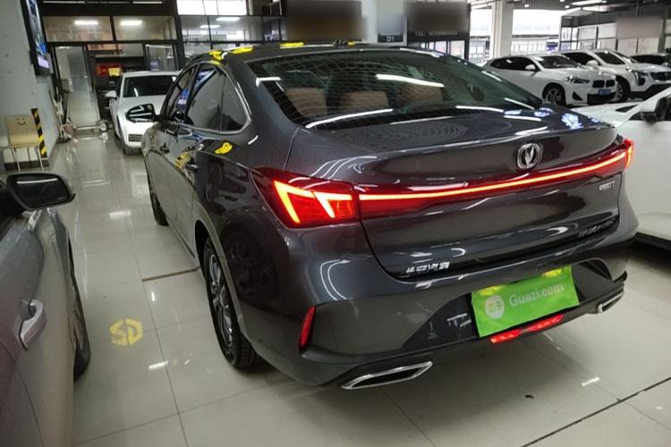 Used CHANGAN Eado 2023 Changan Edition PLUS Blue Whale NE 1.4T GDI DCT Prestige Version Rear Left 45 Deg