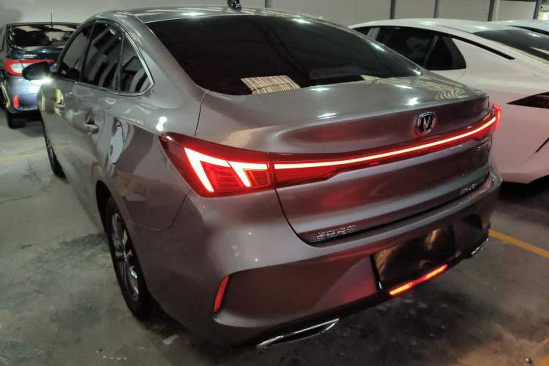 Used CHANGAN Eado 2023 Changan Edition PLUS Blue Whale NE 1.4T GDI DCT Prestige Version Rear Left 45 Deg