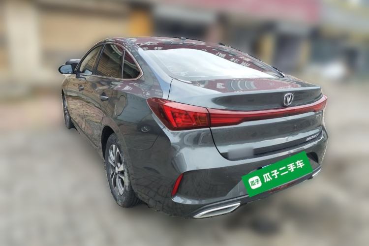 Used CHANGAN Eado 2023 Changan Edition PLUS Blue Whale NE 1.4T GDI DCT Prestige Version Rear Left 45 Deg