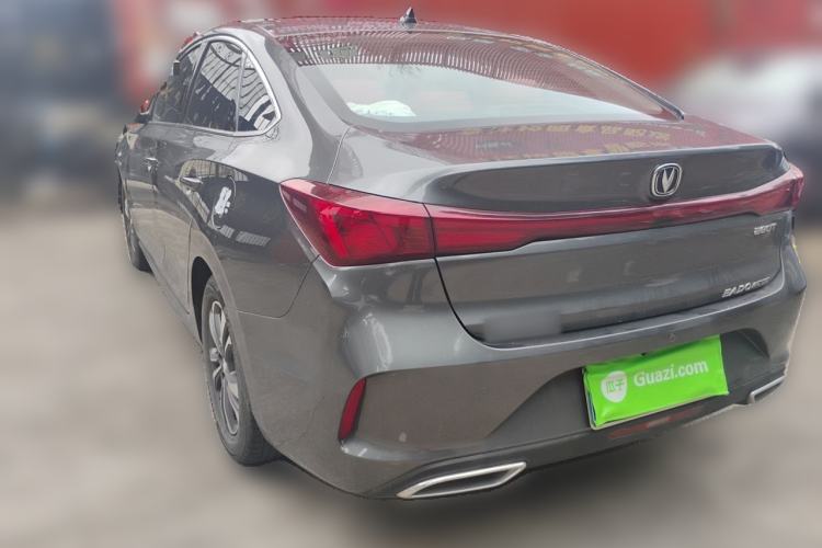Used CHANGAN Eado 2023 Changan Edition PLUS Blue Whale NE 1.4T GDI DCT Prestige Version Rear Left 45 Deg