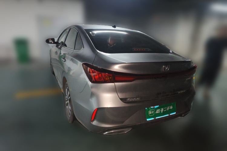 Used CHANGAN Eado 2023 Changan Edition PLUS Blue Whale NE 1.4T GDI DCT Prestige Version Rear Left 45 Deg