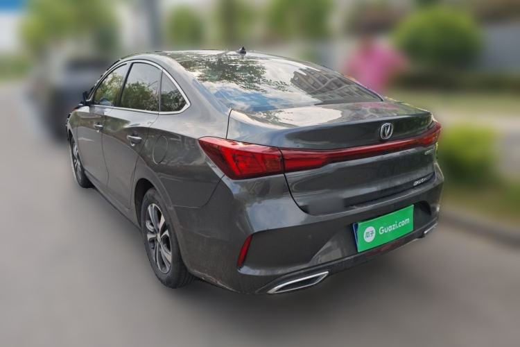 Used CHANGAN Eado 2023 Changan Edition PLUS Blue Whale NE 1.4T GDI DCT Prestige Version Rear Left 45 Deg