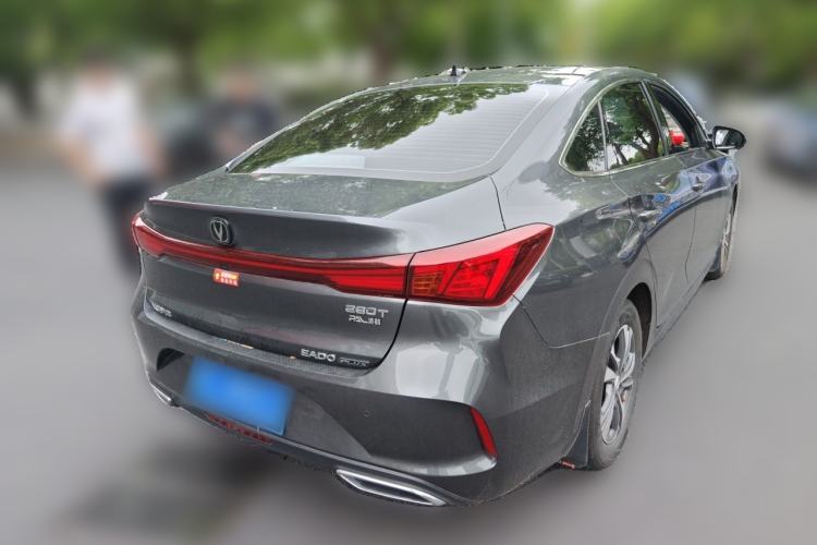 Used CHANGAN Eado 2023 Changan Edition PLUS Blue Whale NE 1.4T GDI DCT Prestige Version Rear Right 45 Deg