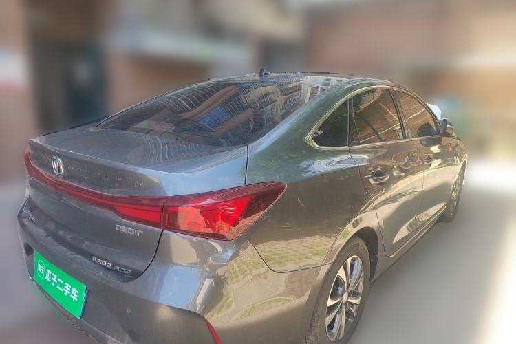 Used CHANGAN Eado 2023 Changan Edition PLUS Blue Whale NE 1.4T GDI DCT Prestige Version Rear Right 45 Deg
