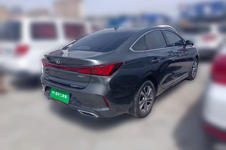 Used CHANGAN Eado 2023 Changan Edition PLUS Blue Whale NE 1.4T GDI DCT Prestige Version Rear Right 45 Deg