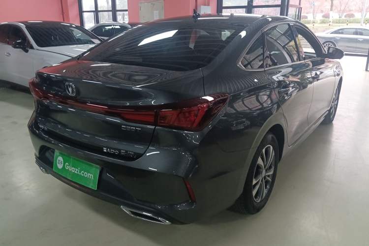 Used CHANGAN Eado 2023 Changan Edition PLUS Blue Whale NE 1.4T GDI DCT Prestige Version Rear Right 45 Deg