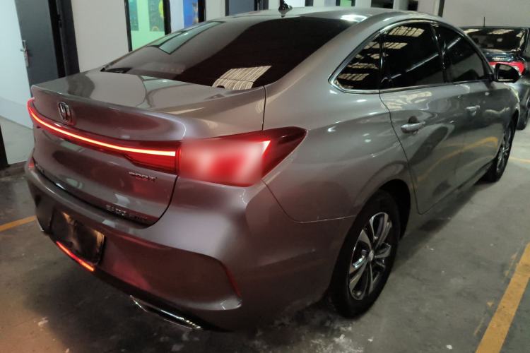 Used CHANGAN Eado 2023 Changan Edition PLUS Blue Whale NE 1.4T GDI DCT Prestige Version Rear Right 45 Deg
