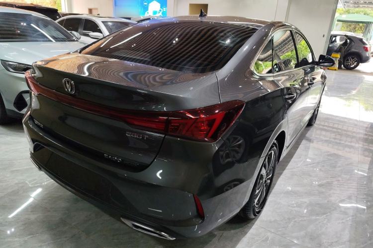 Used CHANGAN Eado 2023 Changan Edition PLUS Blue Whale NE 1.4T GDI DCT Prestige Version Rear Right 45 Deg