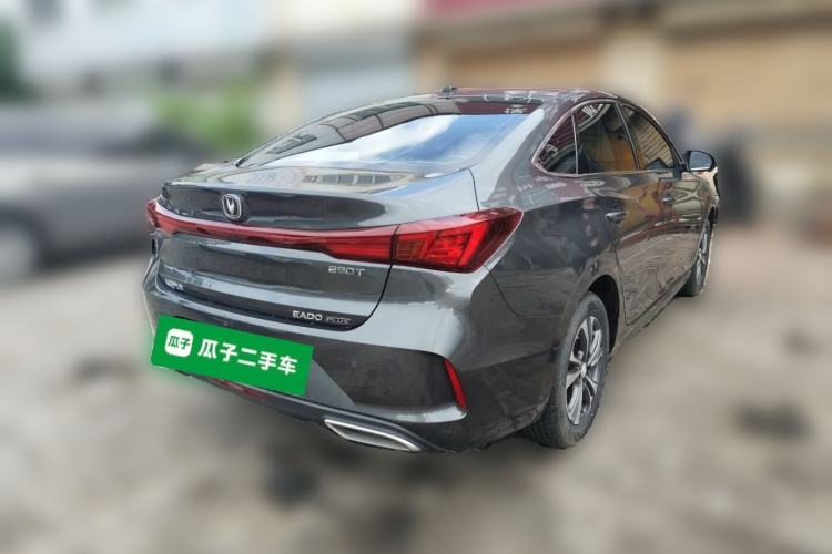 Used CHANGAN Eado 2023 Changan Edition PLUS Blue Whale NE 1.4T GDI DCT Prestige Version Rear Right 45 Deg