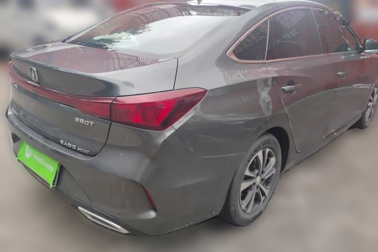 Used CHANGAN Eado 2023 Changan Edition PLUS Blue Whale NE 1.4T GDI DCT Prestige Version Rear Right 45 Deg