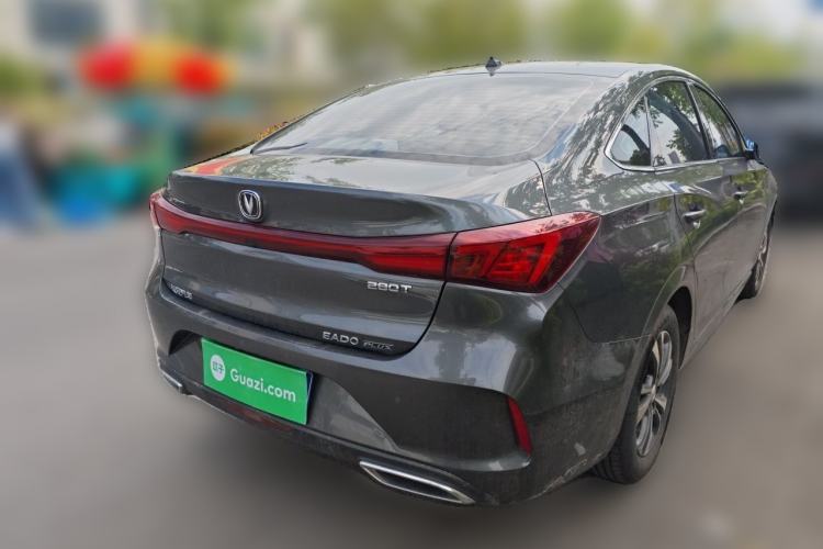 Used CHANGAN Eado 2023 Changan Edition PLUS Blue Whale NE 1.4T GDI DCT Prestige Version Rear Right 45 Deg