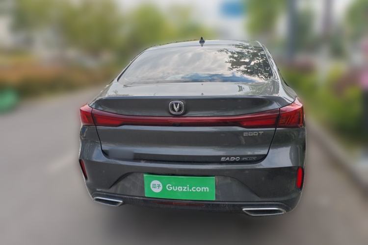 Used CHANGAN Eado 2023 Changan Edition PLUS Blue Whale NE 1.4T GDI DCT Prestige Version Rear